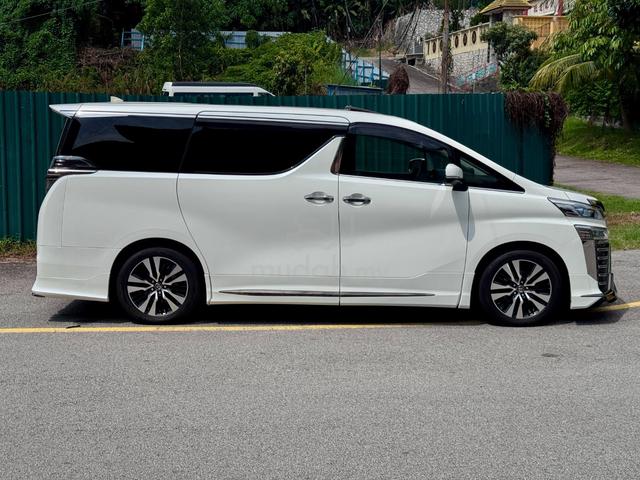 /19 83K KM SROOF MODELLISTA Toyota VELLFIRE 2.5 ZG - 3