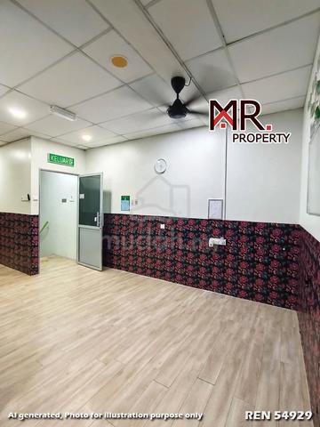 FACING ROAD @ 1st Floor Shop Lot Lagenda Heights FOR RENT 1