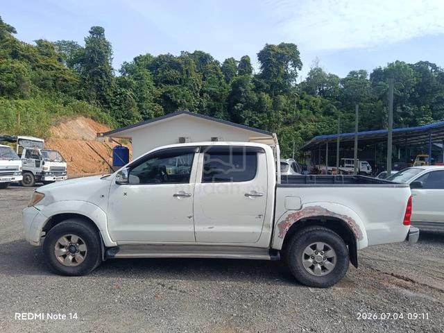 2005 Toyota HILUX 2.5 G MY05 KUN25R (M) - 2