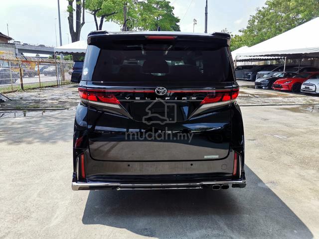 2024 Toyota VELLFIRE 2.4 Z PREMIER UNREGISTERED - 3