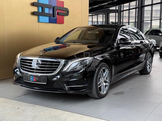 2017 Mercedes Benz S400L H AMG Line 3.5 W222 S400h - 1