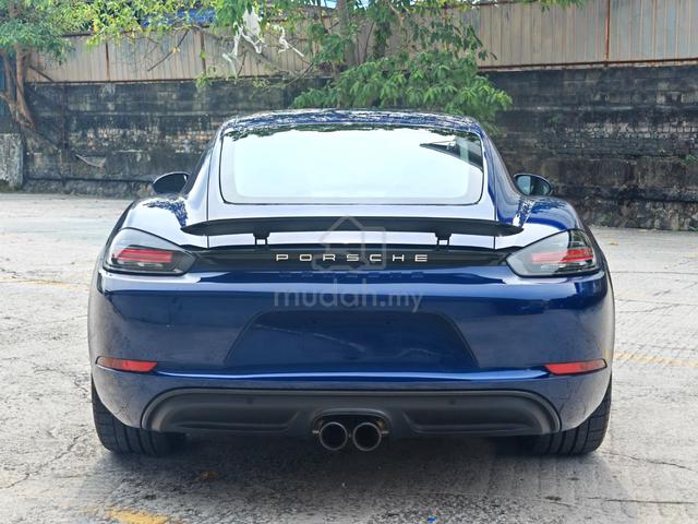 2022 Porsche 718 CAYMAN 2.0 S/CHRONO UK SPEC UNREG - 4