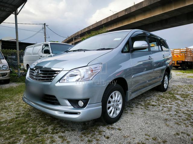 2013 Toyota INNOVA 2.0 G (A) 1 OWNER CAR KING - 1