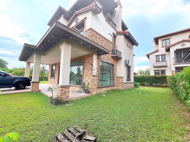 Diamond City Bungalow Corner Fully Furnished Ecohill Majestic Semenyih 2