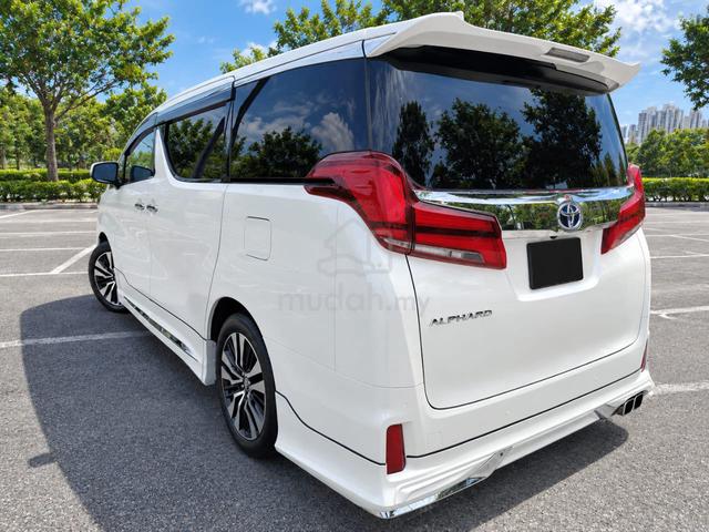 LOAN KEDAI 2018 Toyota ALPHARD 2.5 2.5 SC MODELIST - 4