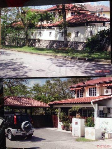CORNER LOT Taman Bukit Indah Ampang Terrace House 1