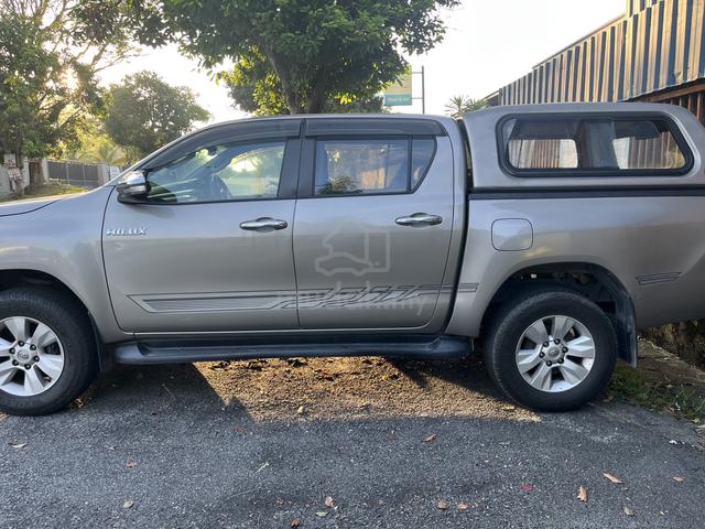 2016 Toyota HILUX 2.4 G VNT (M) - 2
