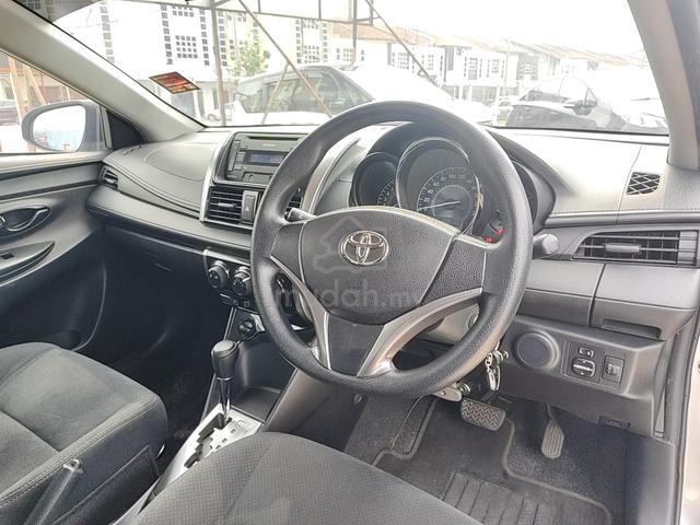 2013 Toyota Vios 1.5 (A) HARGA LELONG - 3