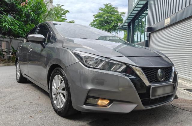 PUSH Start & 65K KM 2021 Nissan ALMERA 1.0 VL (A) - 1