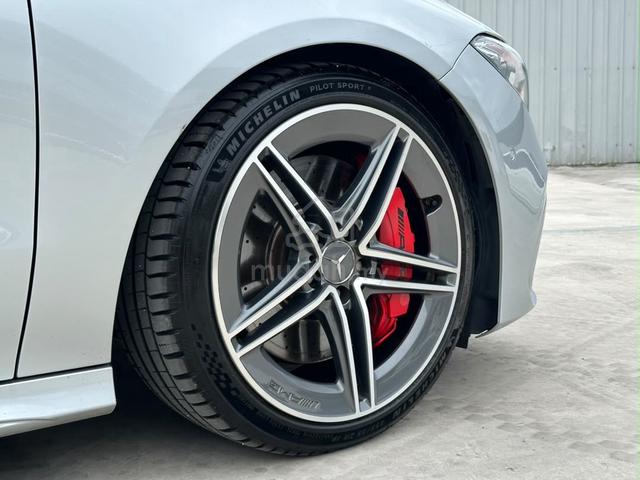 2021 Mercedes Benz CLA45s AMG 58k HUD S/ROOF 360 - 4