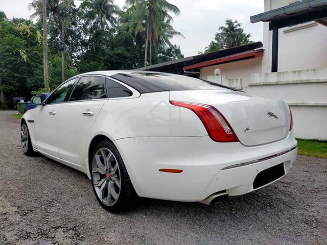 2011 Jaguar XJ 5.0L V8 SC SUPERSPORT LWB (A) - 2