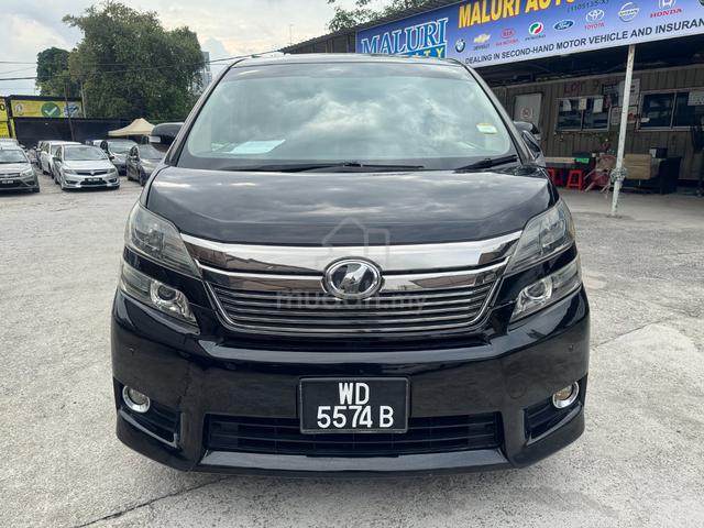 VELLFIRE 2.4 X,Push Start,8 Seater,2xPower Door - 2