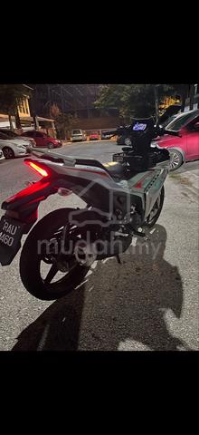 Yamaha Y16ZR – Motor Pakai Sendiri - photo 3 of 4