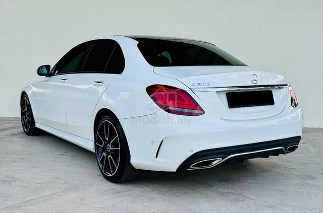 Mercedes Benz C300 AMG 2.0 Turbo Facelift F/S Rec - 2