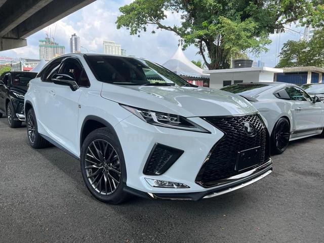 2022 Lexus RX300 F SPORT UNREG,PANROOF,RED LEATHER - 1