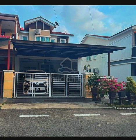Ruman Teres 2 Tingkat Paling Cun di Gemencheh 1