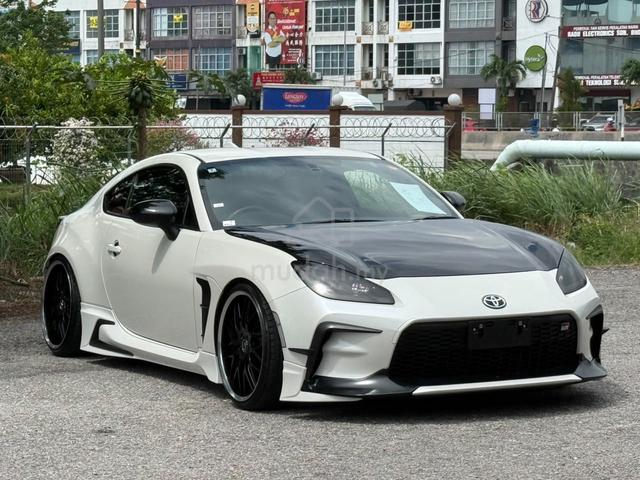 2022 Toyota GR86 2.4 RZ (M) GR AERO & MUFFLER DIM - 4