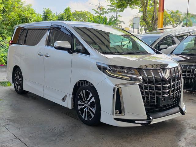 2022 Toyota ALPHARD 2.5 SC TRD BODYKIT JBL Sunroof - 2