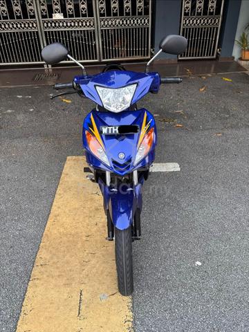 Yamaha LC135 V1 4S (2010) – Exciter Rc Blue Style - photo 8 of 8