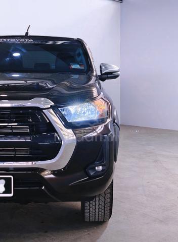2022 Toyota HILUX 2.4 G (M)Toyota Service Waranty - 3