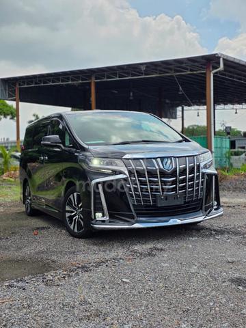 2021 Toyota ALPHARD 2.5 SC (A) JBL 360 4.5 Bk - 1
