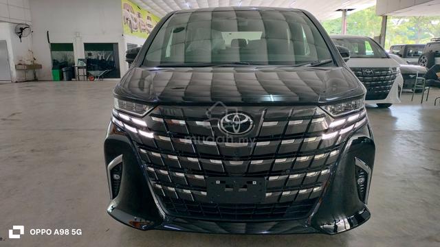 576K GRADE 5AA Toyota ALPHARD 2.5 Z DIM BSM - 2