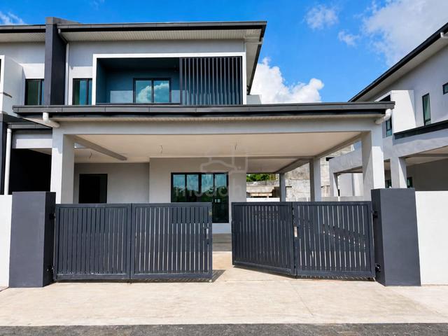 New-Double Storey Semi D at Ava Grand, Kung Phing in Kuching for Sale 1