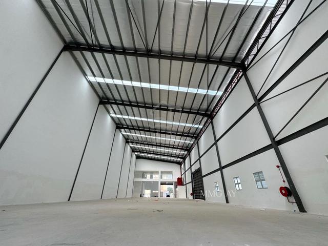 Meru ETP II @ Semi Detached Factory For Rent |1.2K AMP | BRAND NEW! 1
