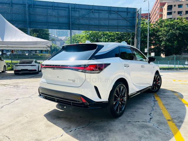 2023 Lexus RX350 2.4 F SPORT Rear Power Seat Turbo - 3