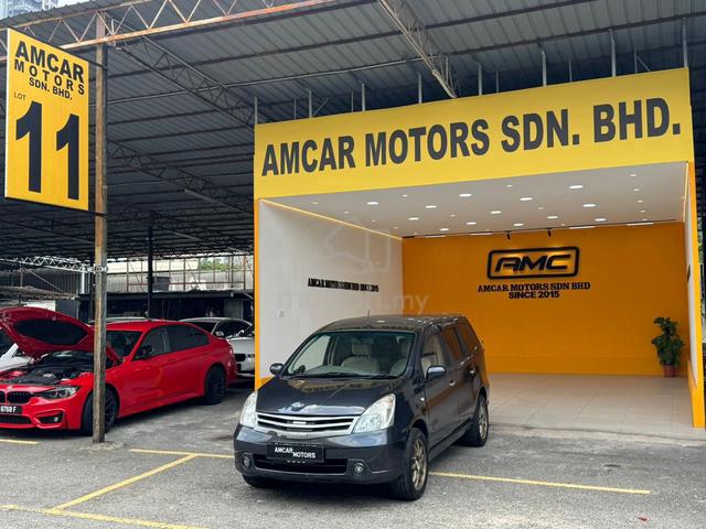 2008 Nissan GRAND LIVINA 1.8 (A) COMFORT A/PLAYER - 3
