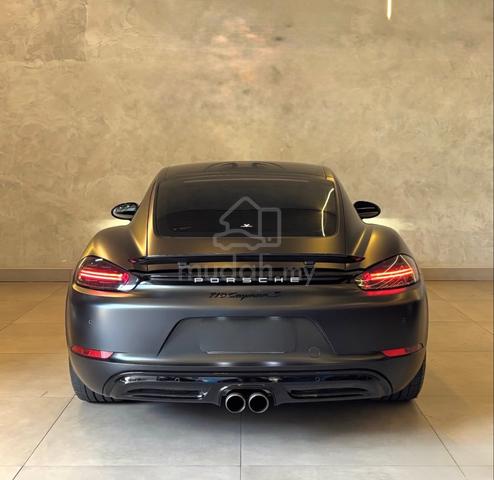 2017 Porsche 718 2.0 CAYMAN (M) - 3