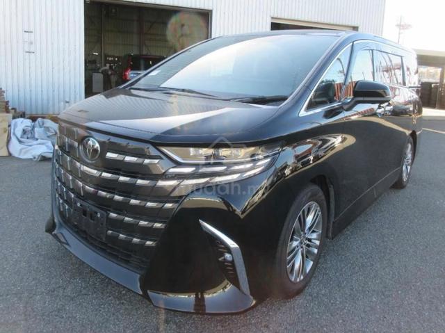 2023 Toyota Alphard Z 2.5 - 3