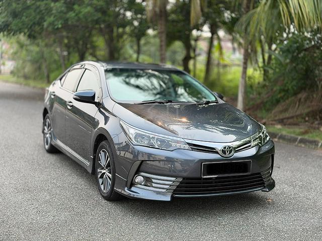 2018 Toyota Corolla Altis 1.8 G - 1