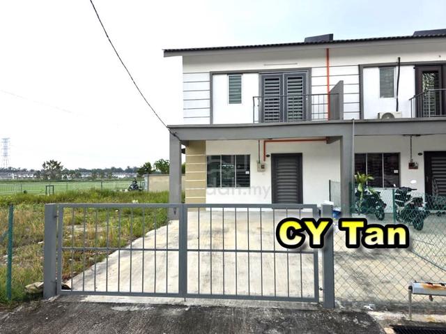 Corner Unit! Terraced House, Taman Tasek Gelugor Utama Partial Furnish 1