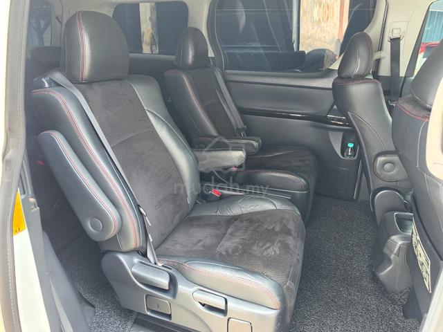2013 Toyota VELLFIRE 2.4 Z GOLDEN EYES ANH20W - 2