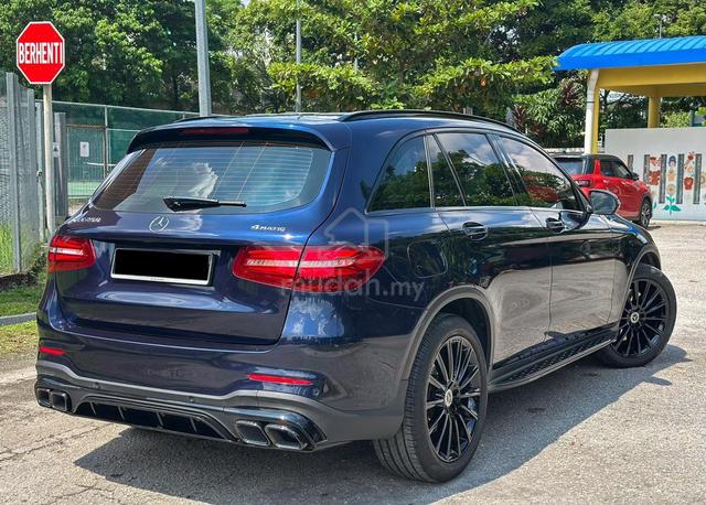 2017 Mercedes GLC250 4MATIC AMG RIM F/BODYKIT 6POT - 2