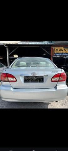 2005 Toyota COROLLA 1.8 ALTIS G ZZE122R-GEPEKE (A) - 2