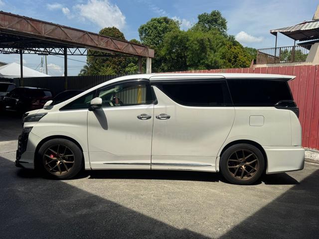 2015/2018 Toyota VELLFIRE 3.5 VL (A) LOAN KEDAI - 4