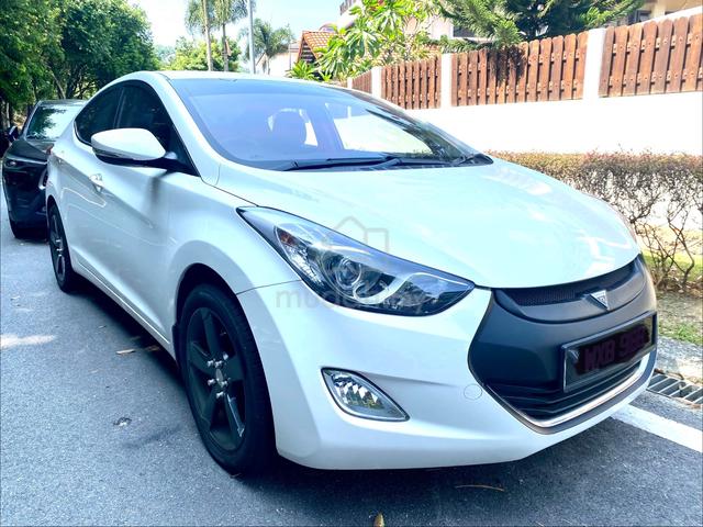 2012 Hyundai ELANTRA 1.6 HIGH SPEC (A) - 1