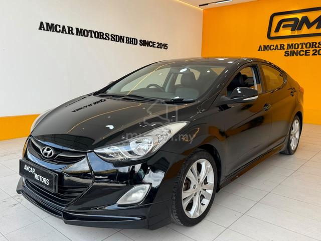 ORI 2013 Inokom ELANTRA 1.8 (A) PREMIUM SUNROOF - 4