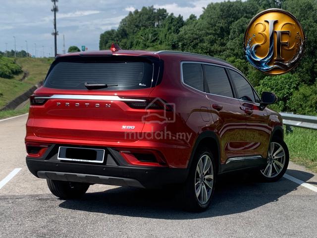 Proton X90 1.5 Flagship ADAS Sunroof 48V (BSG) FSR - 2