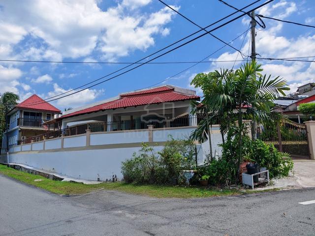 (CORNER LOT BESAR MURAH) Single Storey Ampang Jaya 1