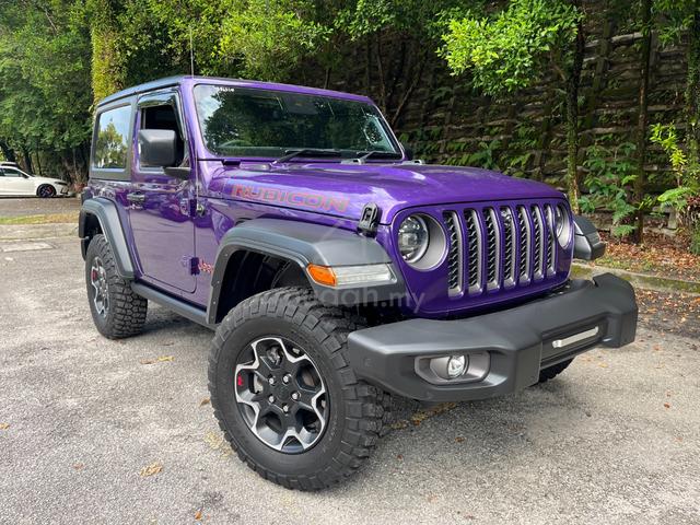 2023 Jeep WRANGLER RUBICON 3.6L 3 Door Unit - 1