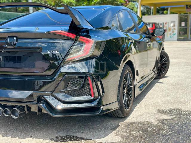Civic 1.5 TC-P R/CAM CARBON STEERING EXHAUST FK8 - 2