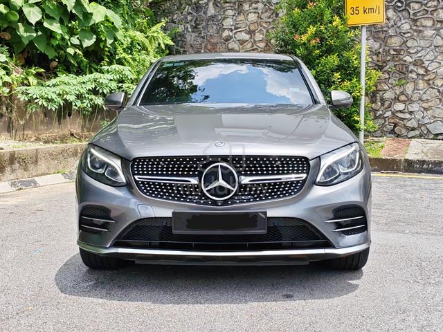2018 Mercedes GLC43 3.0 AMG COUPE (A) Direct Owner - 2