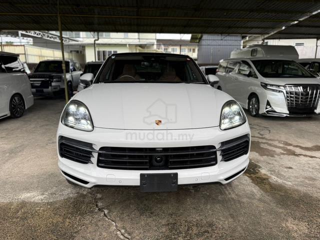 2020 Porsche CAYENNE 3.0 COUPE (A) RareColour - 2