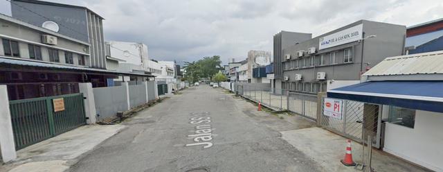 Ss13 Subang Jaya Industrial Estate 1.5sty Factory w Office 10000sf 1