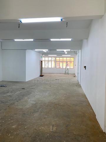Kawasan Trisegi Industrial First Floor Factory  For Rent 1