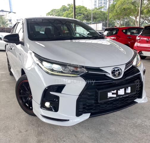 F-LOAN✅2021 Toyota VIOS 1.5 GR-S MY19 FACELIFT (A) - 1