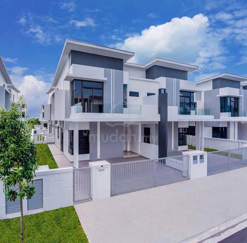 Garden Villa, Jalan Indah 11/x, Taman Bukit Indah, Double Cluster 1
